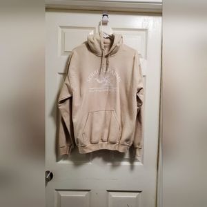 Shrute Farms Bed and Breakfast Hoodie by the Office: Medium (Cream)